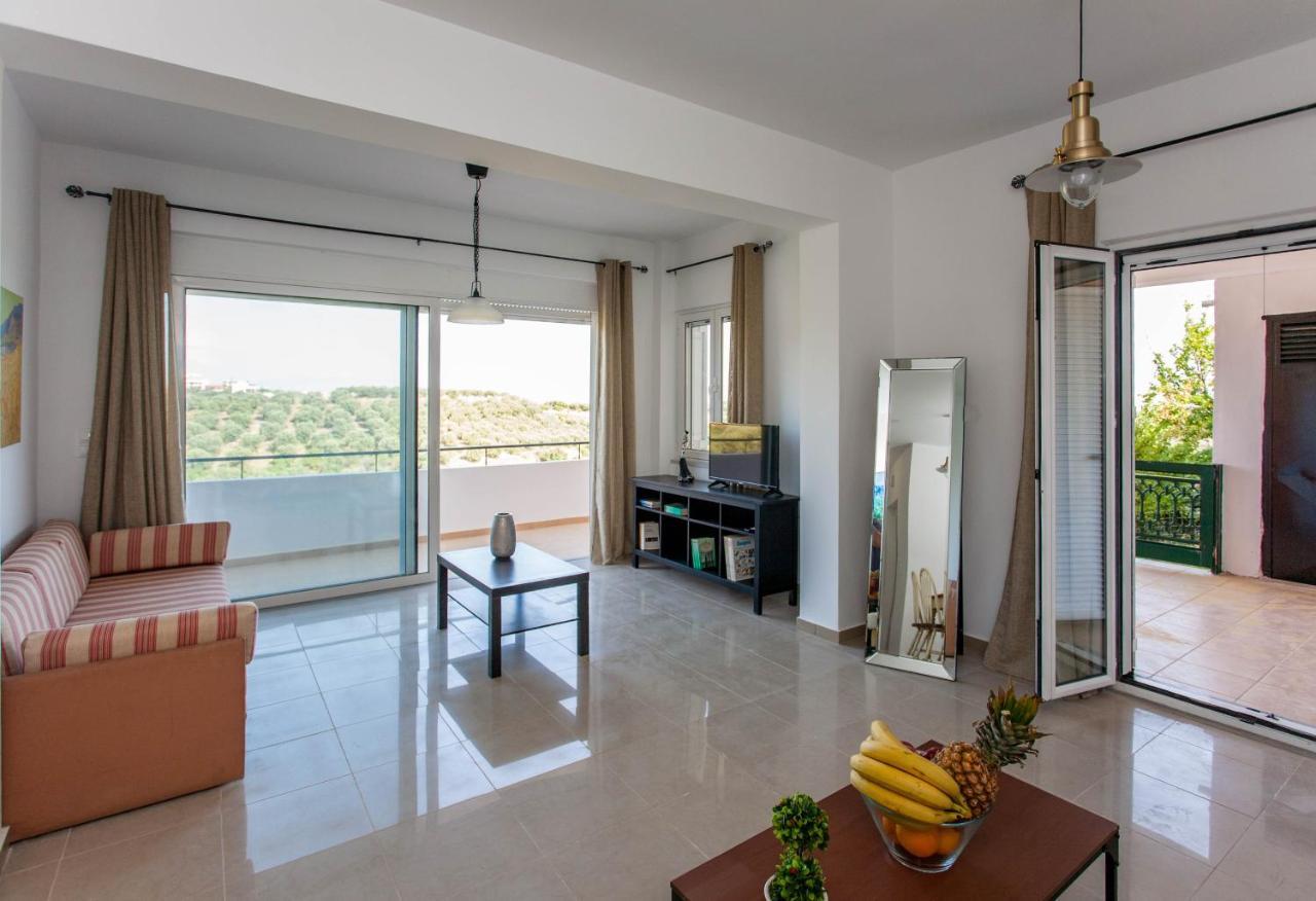 Hillside Seaview Apartment Stalós Eksteriør bilde
